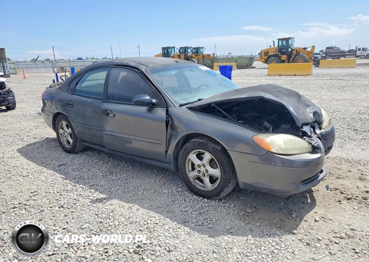 2002 Ford Taurus Ses VIN:1FAFP55S82G214909 - 4