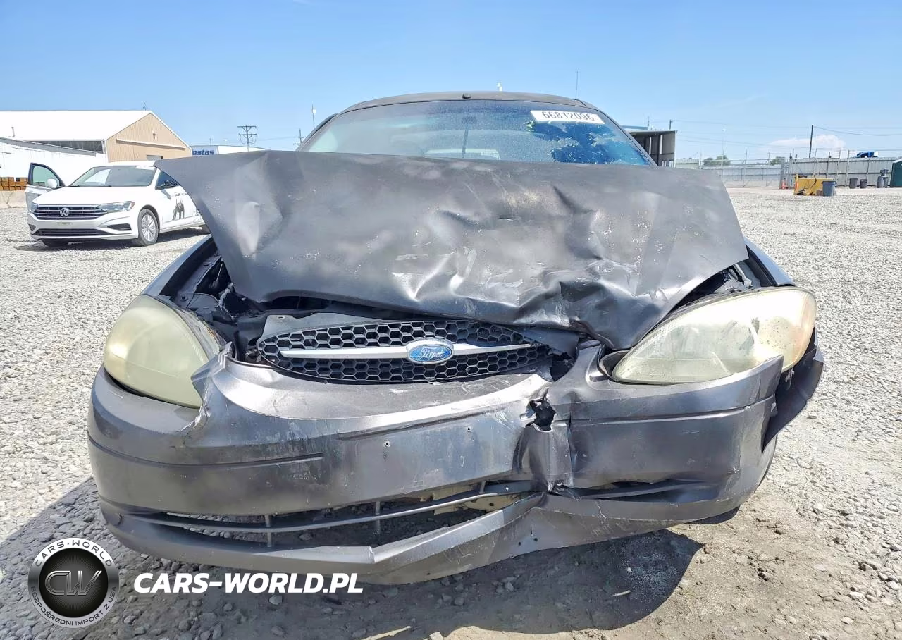 2002 Ford Taurus Ses VIN:1FAFP55S82G214909 - 5