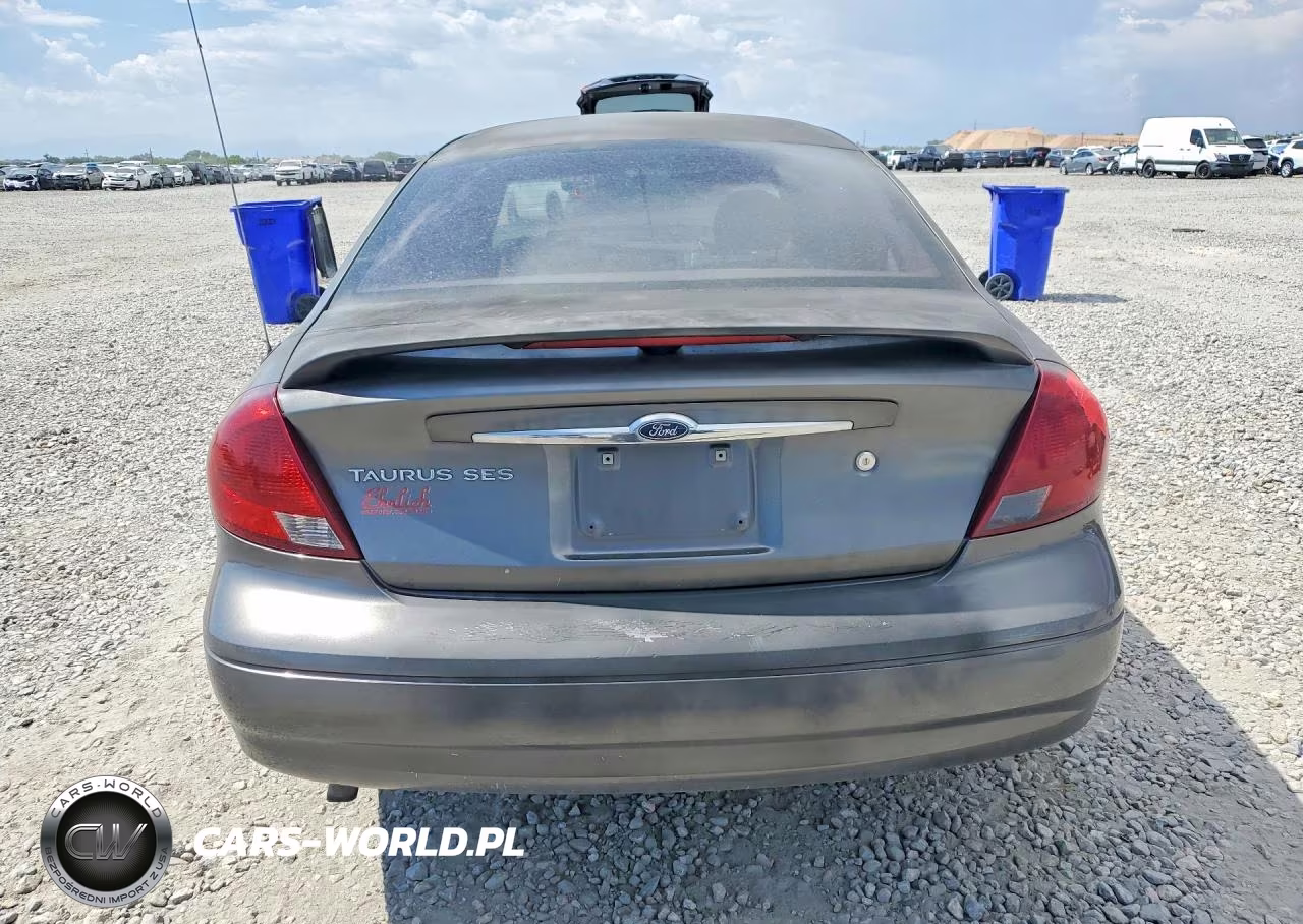 2002 Ford Taurus Ses VIN:1FAFP55S82G214909 - 6