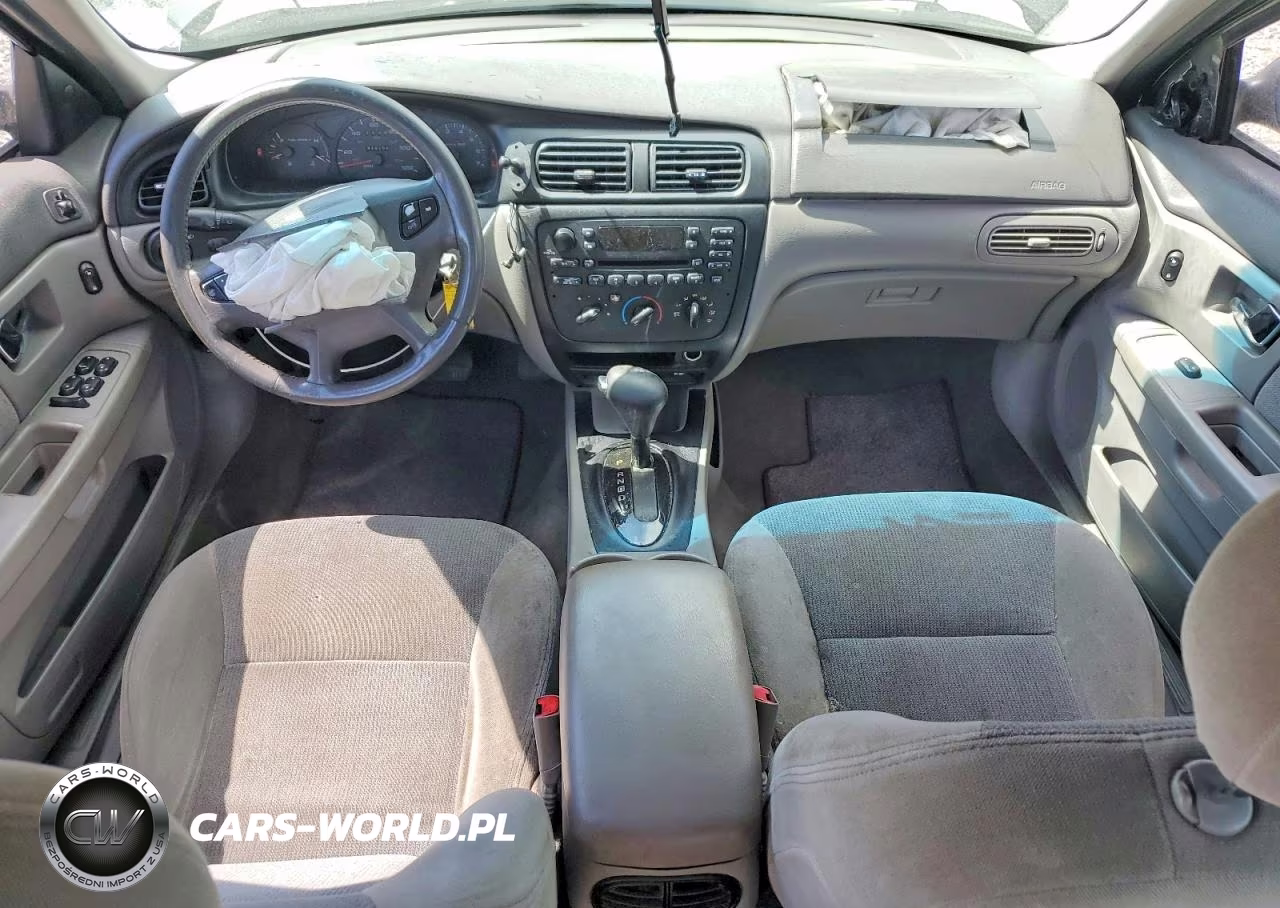 2002 Ford Taurus Ses VIN:1FAFP55S82G214909 - 8