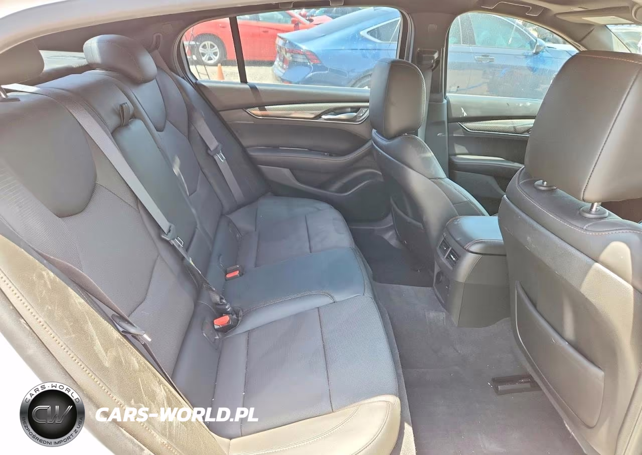 2024 Cadillac Ct5 Sport VIN:1G6DP5RK2R0104469 - 10