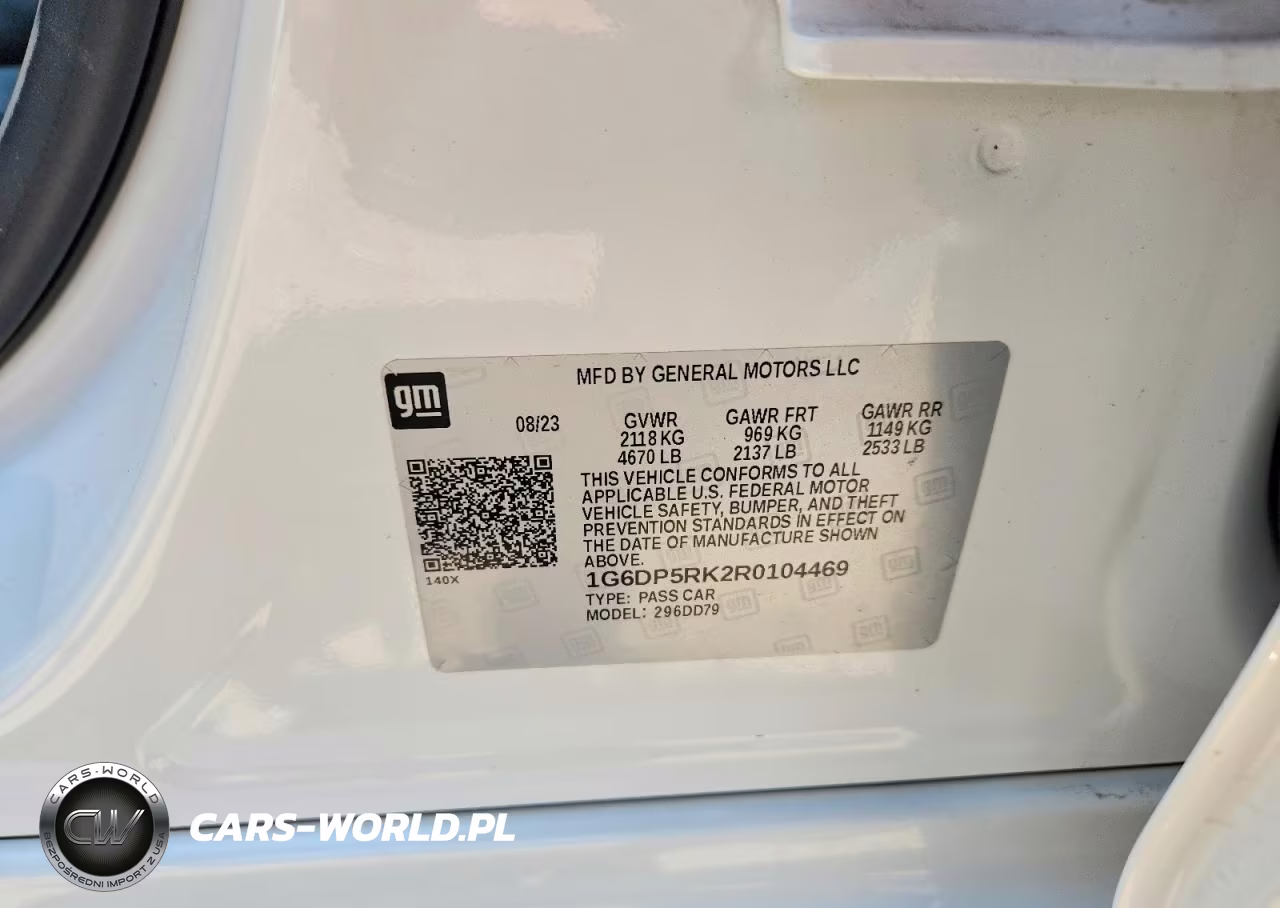 2024 Cadillac Ct5 Sport VIN:1G6DP5RK2R0104469 - 12