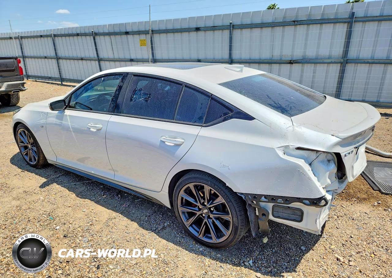 2024 Cadillac Ct5 Sport VIN:1G6DP5RK2R0104469 - 2