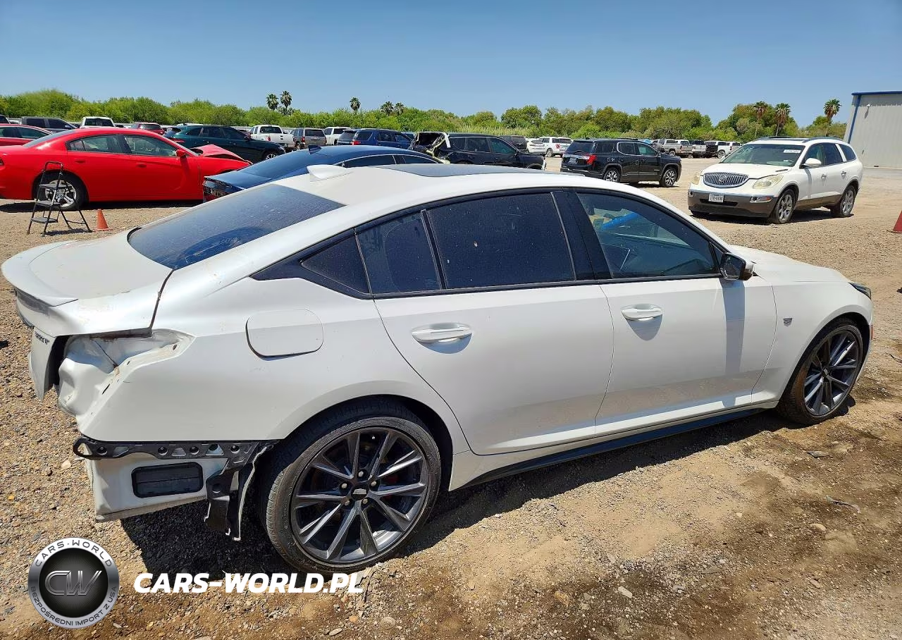 2024 Cadillac Ct5 Sport VIN:1G6DP5RK2R0104469 - 3