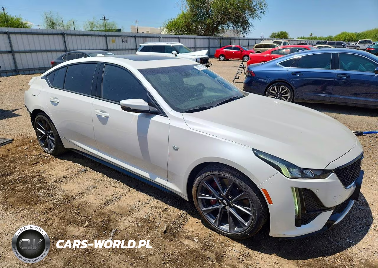 2024 Cadillac Ct5 Sport VIN:1G6DP5RK2R0104469 - 4