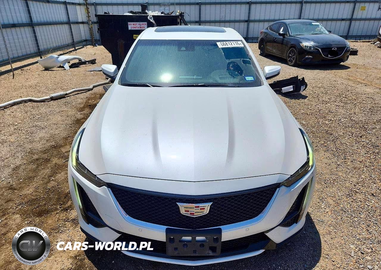 2024 Cadillac Ct5 Sport VIN:1G6DP5RK2R0104469 - 5