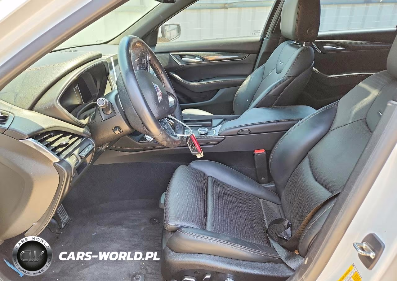 2024 Cadillac Ct5 Sport VIN:1G6DP5RK2R0104469 - 7