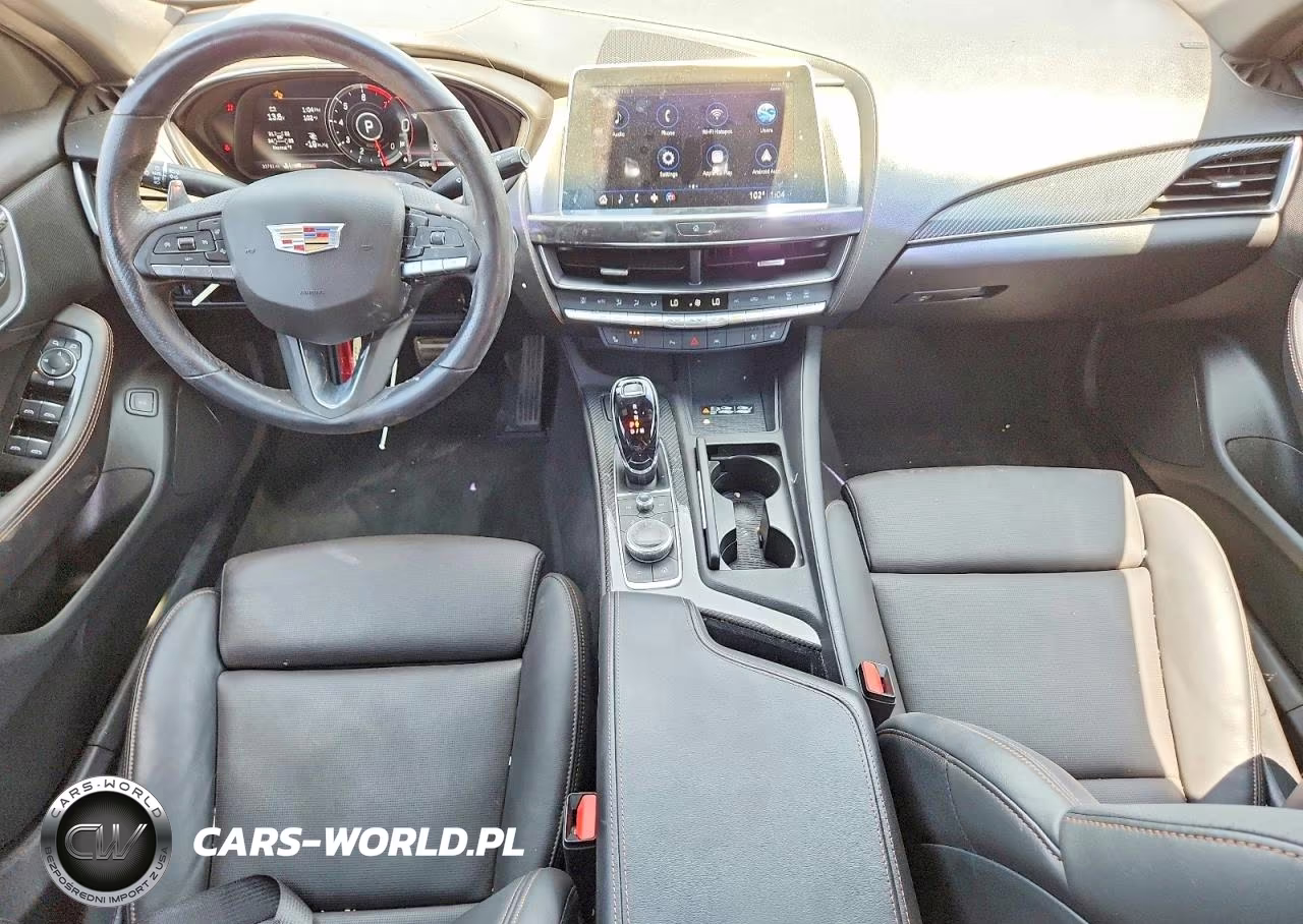 2024 Cadillac Ct5 Sport VIN:1G6DP5RK2R0104469 - 8