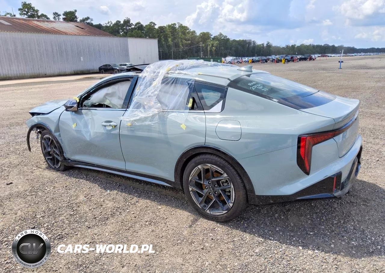 2025 Kia K4 Gt Line VIN:3KPFW4DE6SE250763 - 2