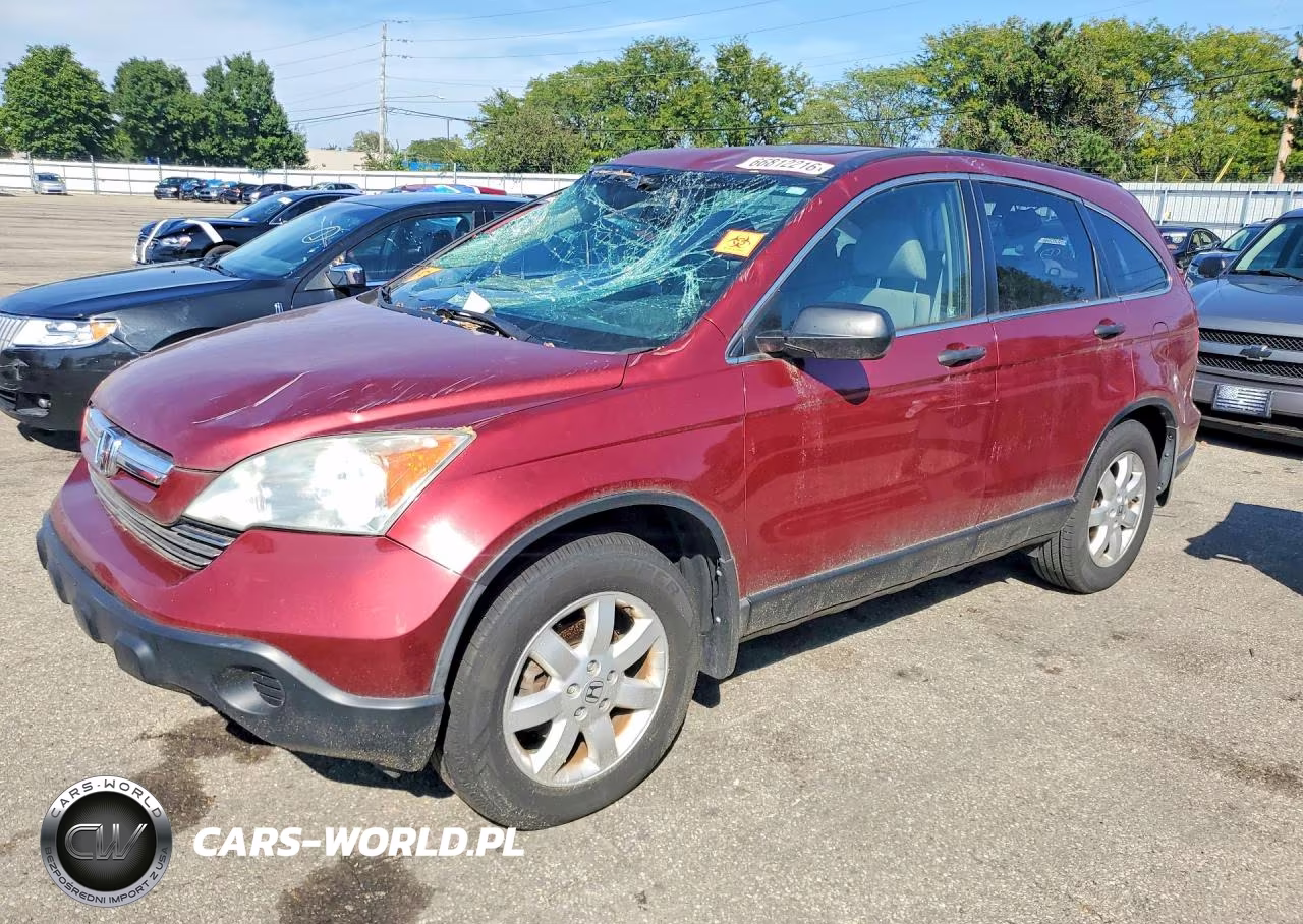 2009 Honda Cr-V Ex