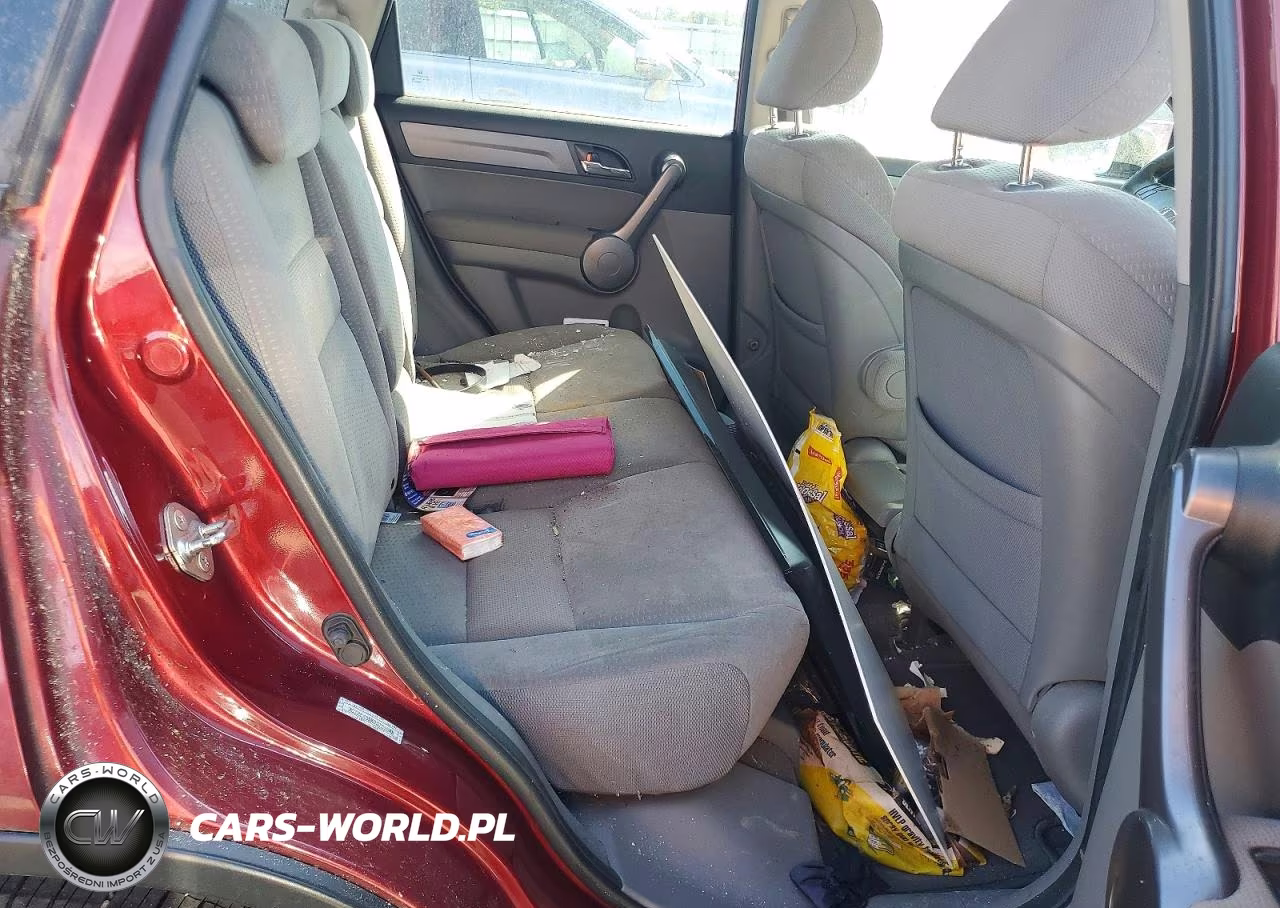 2009 Honda Cr-V Ex VIN:3CZRE485X9G708548 - 11