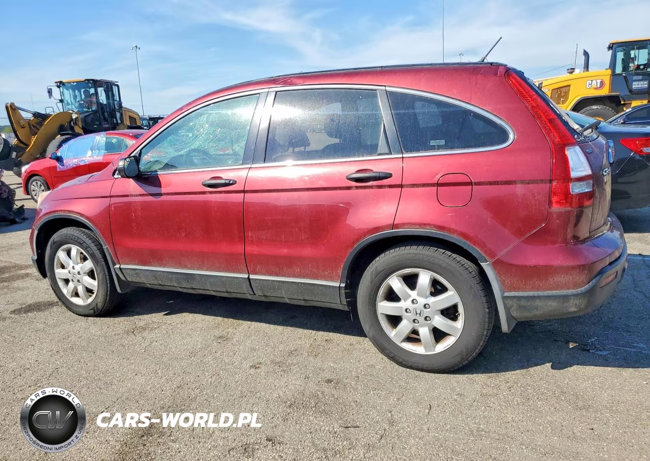 2009 Honda Cr-V Ex VIN:3CZRE485X9G708548 - 2