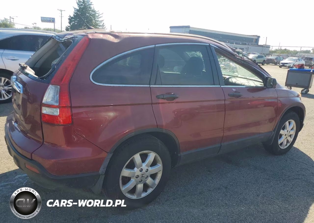 2009 Honda Cr-V Ex VIN:3CZRE485X9G708548 - 3