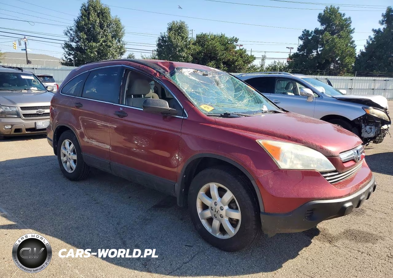 2009 Honda Cr-V Ex VIN:3CZRE485X9G708548 - 4