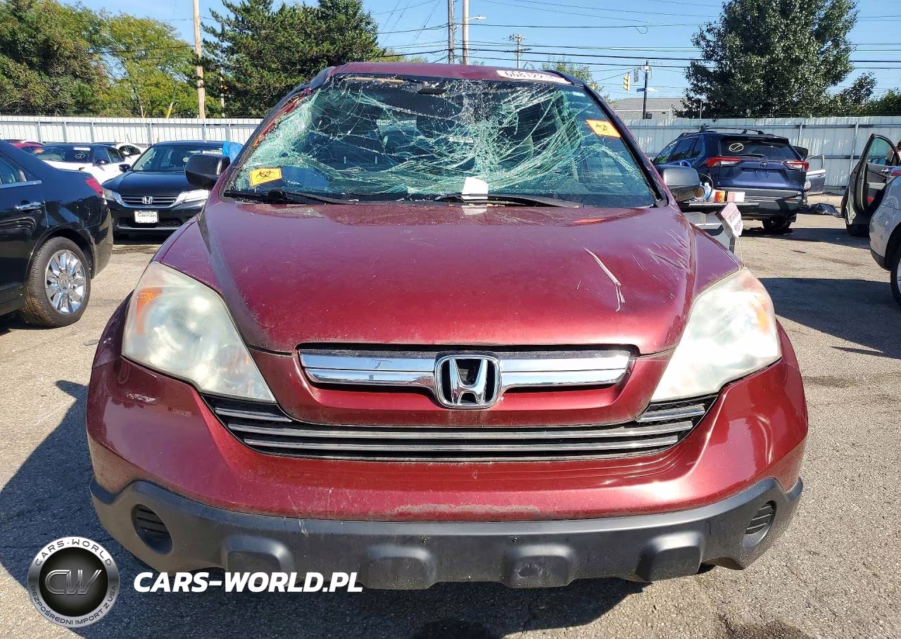 2009 Honda Cr-V Ex VIN:3CZRE485X9G708548 - 5