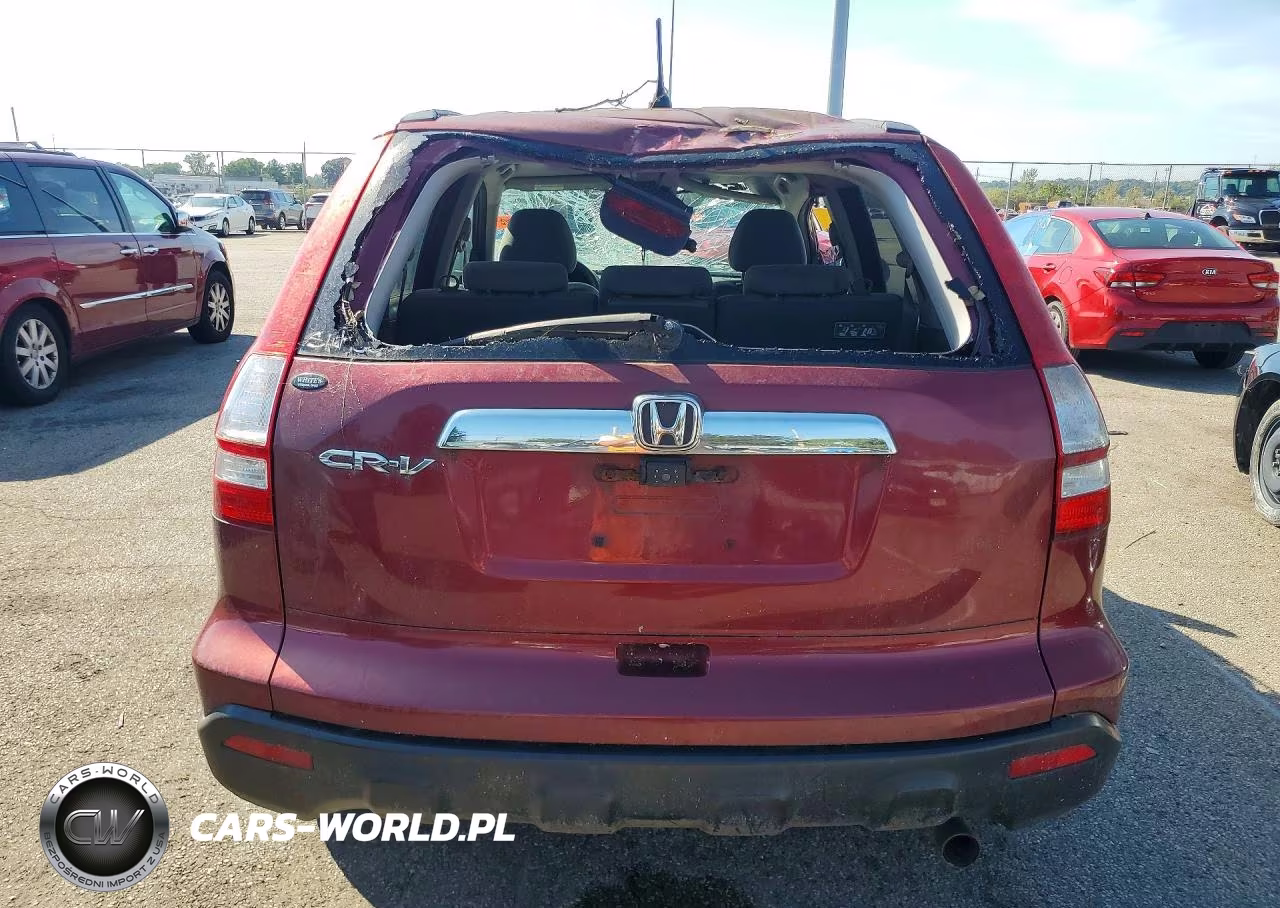 2009 Honda Cr-V Ex VIN:3CZRE485X9G708548 - 6