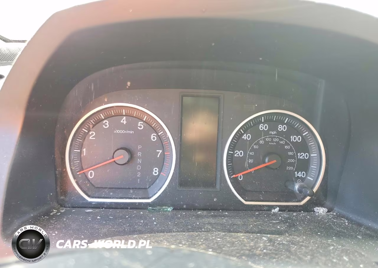 2009 Honda Cr-V Ex VIN:3CZRE485X9G708548 - 9