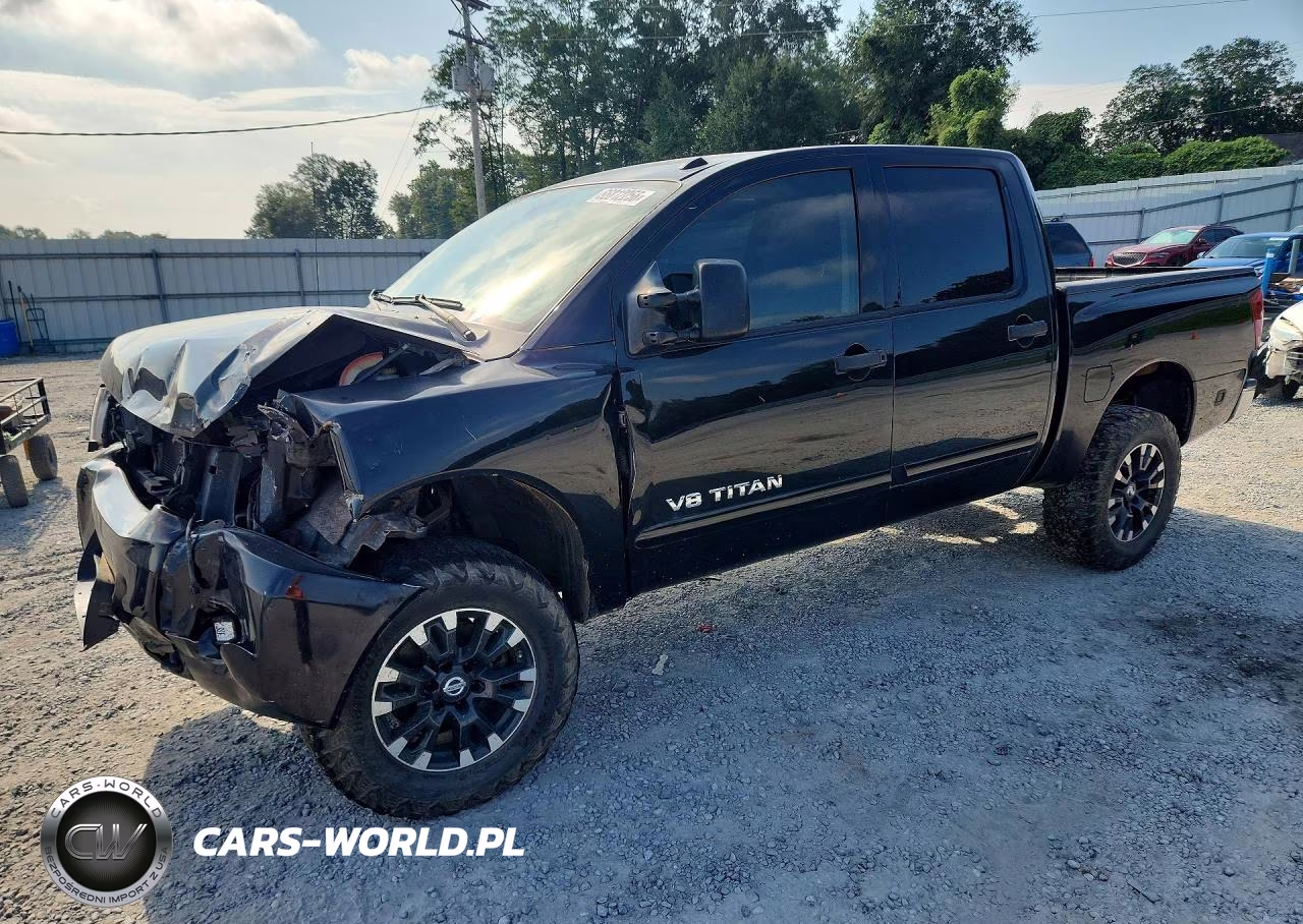 2012 Nissan Titan Sv