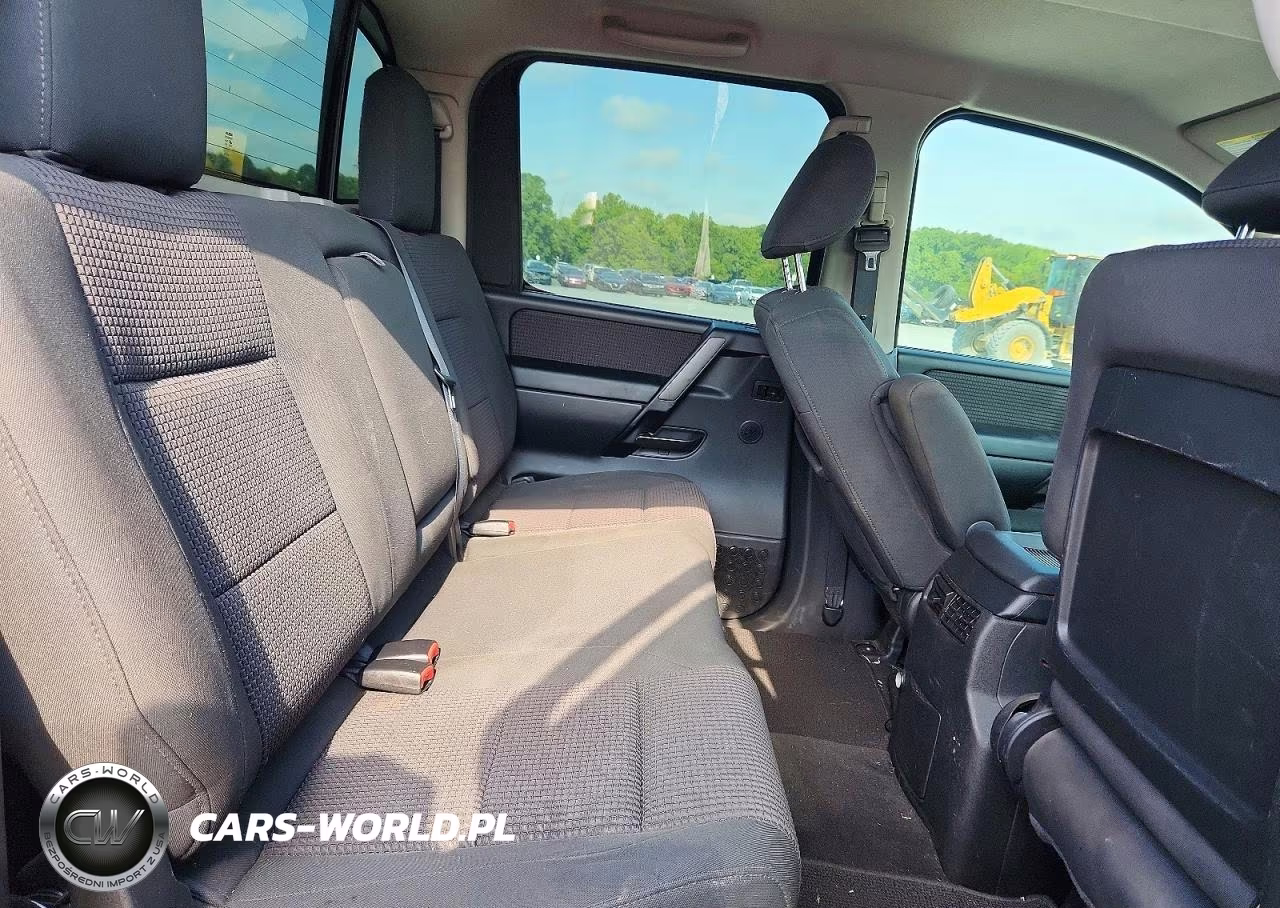 2012 Nissan Titan Sv VIN:1N6AA0EC2CN315715 - 10