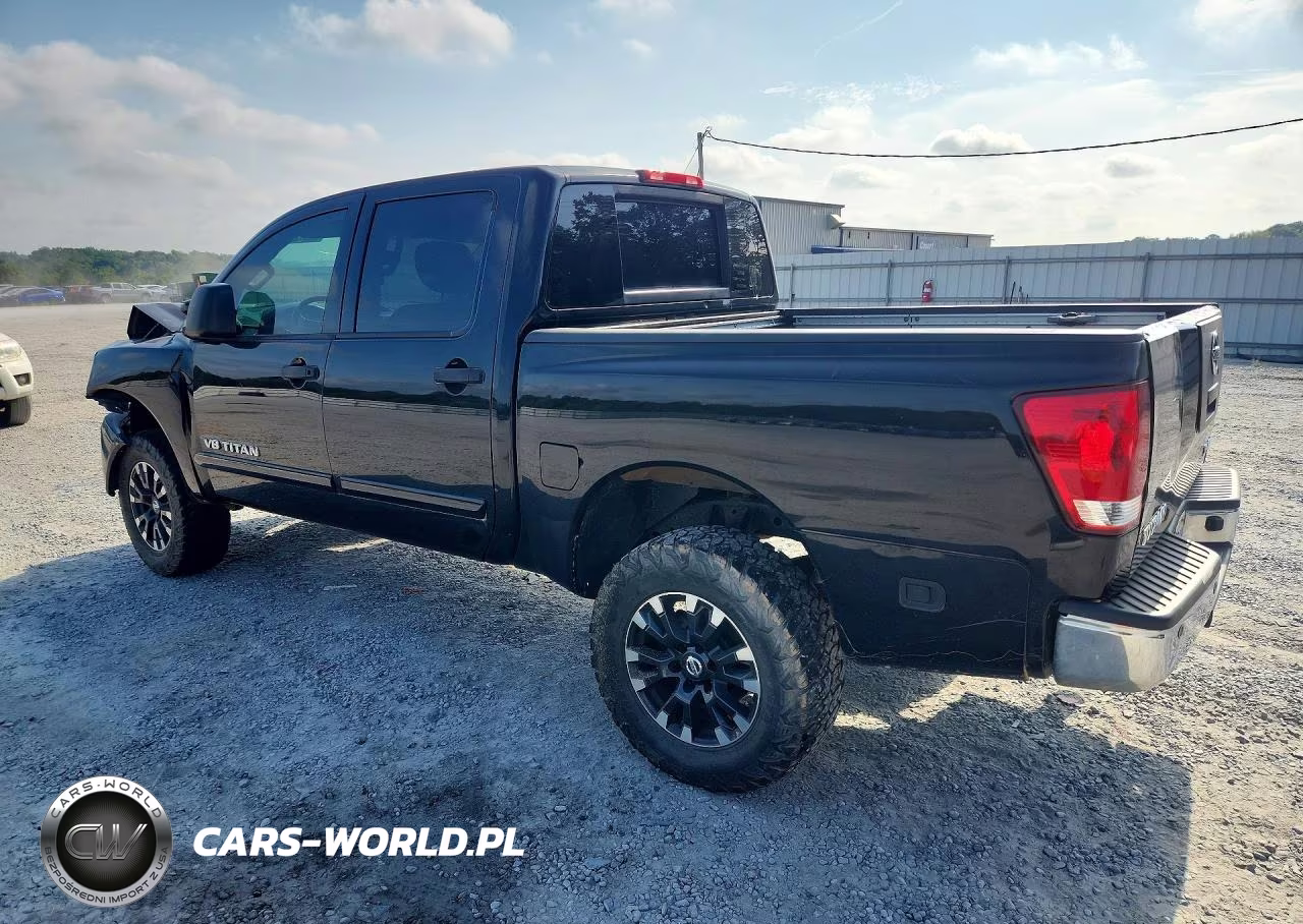 2012 Nissan Titan Sv VIN:1N6AA0EC2CN315715 - 2