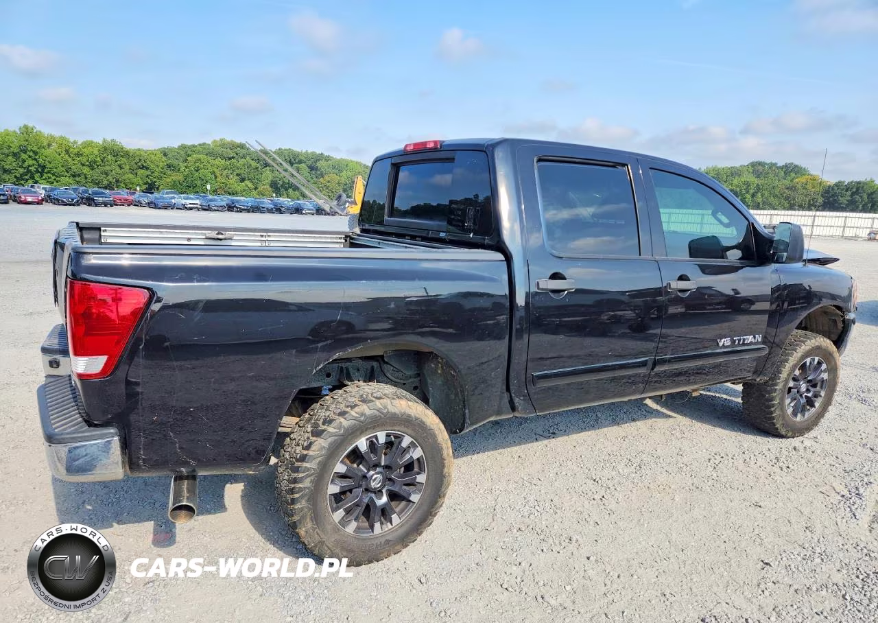 2012 Nissan Titan Sv VIN:1N6AA0EC2CN315715 - 3