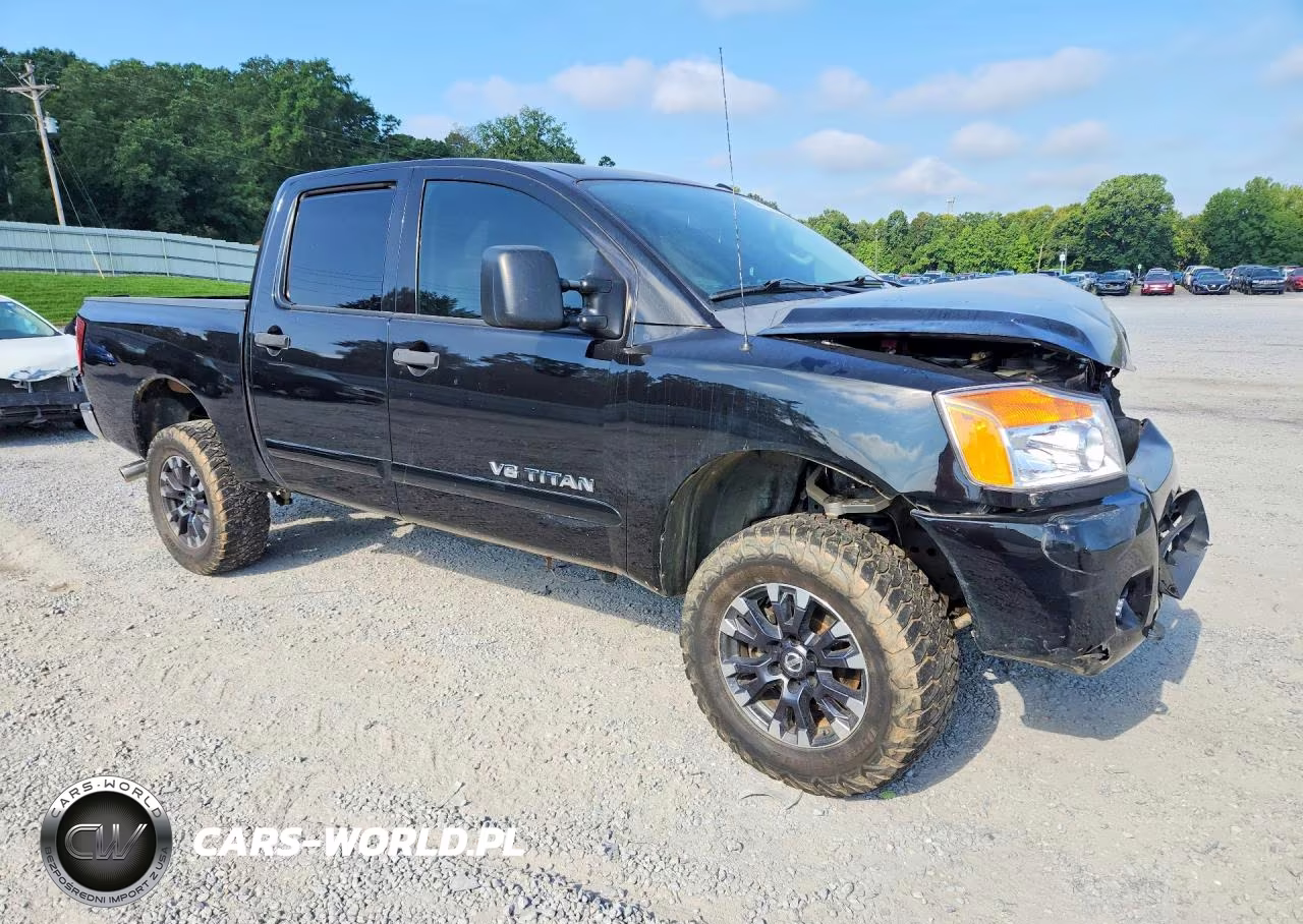2012 Nissan Titan Sv VIN:1N6AA0EC2CN315715 - 4