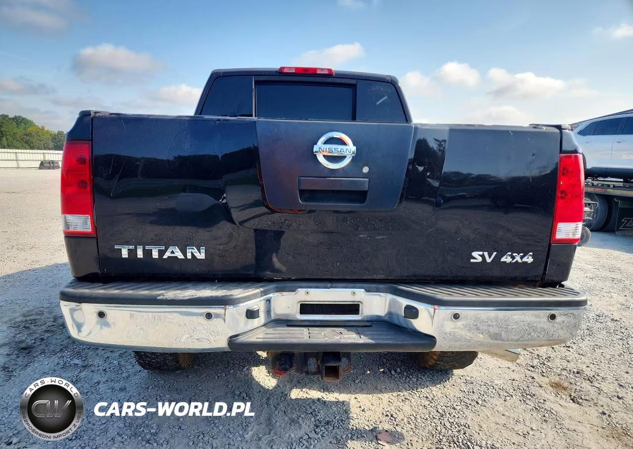 2012 Nissan Titan Sv VIN:1N6AA0EC2CN315715 - 6