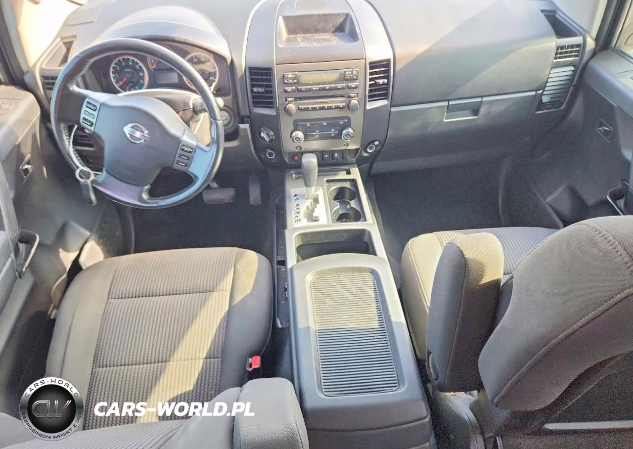 2012 Nissan Titan Sv VIN:1N6AA0EC2CN315715 - 8