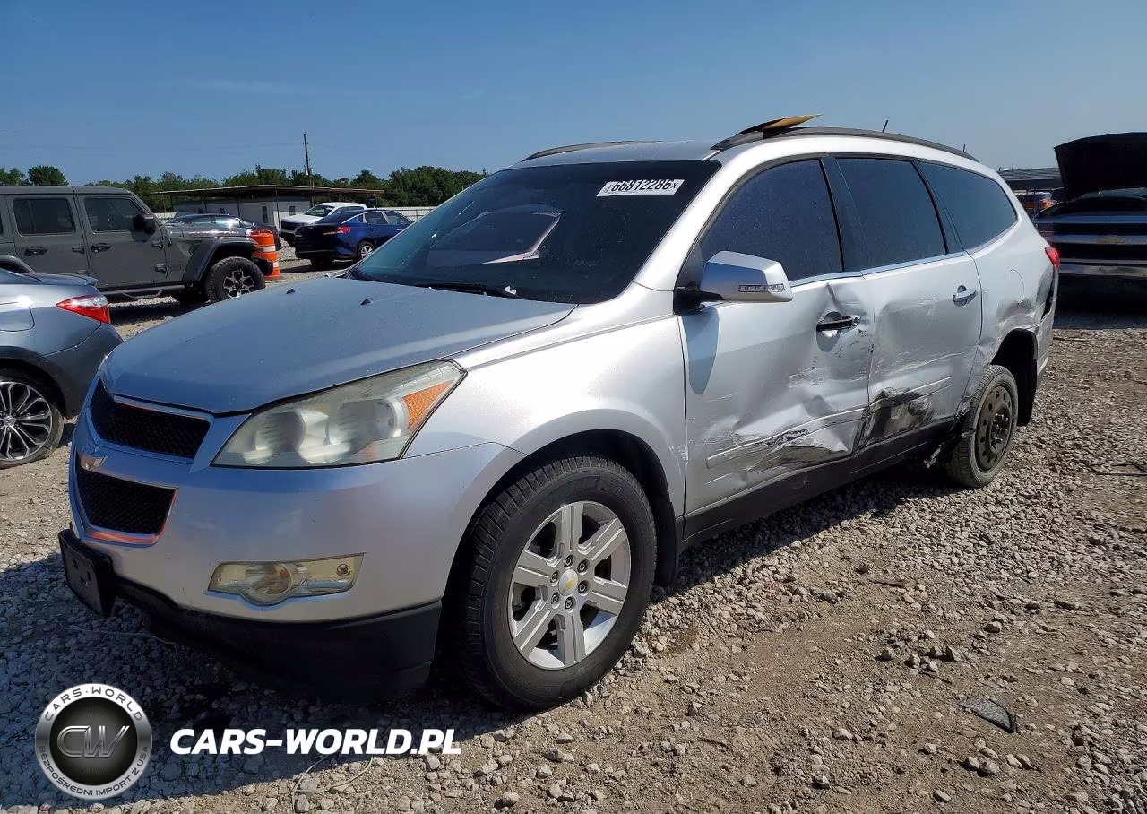 2011 Chevrolet Traverse Lt