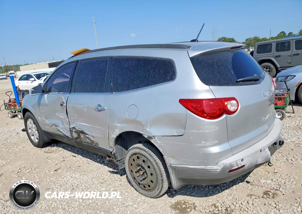 2011 Chevrolet Traverse Lt VIN:1GNKRGED2BJ102293 - 2