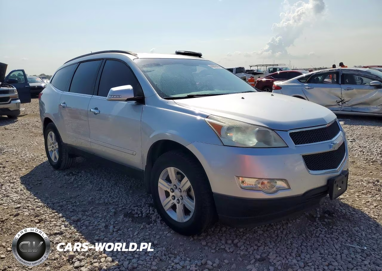 2011 Chevrolet Traverse Lt VIN:1GNKRGED2BJ102293 - 4