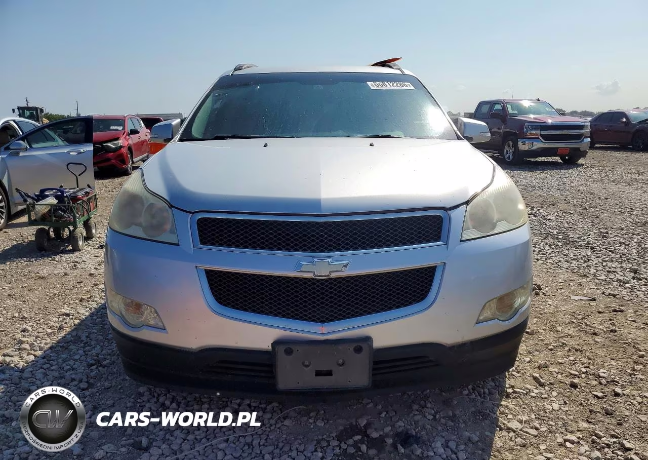 2011 Chevrolet Traverse Lt VIN:1GNKRGED2BJ102293 - 5