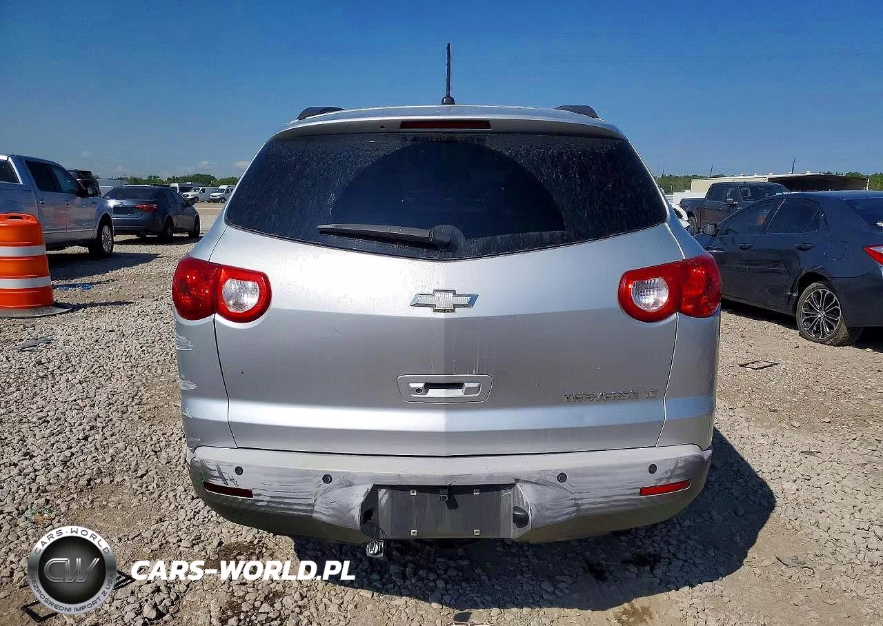 2011 Chevrolet Traverse Lt VIN:1GNKRGED2BJ102293 - 6