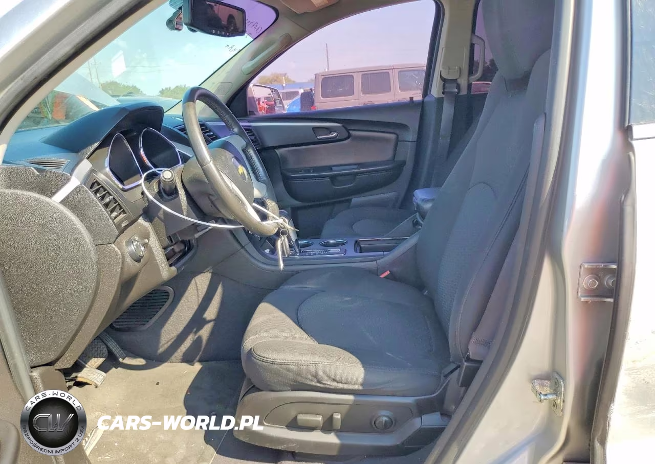 2011 Chevrolet Traverse Lt VIN:1GNKRGED2BJ102293 - 7