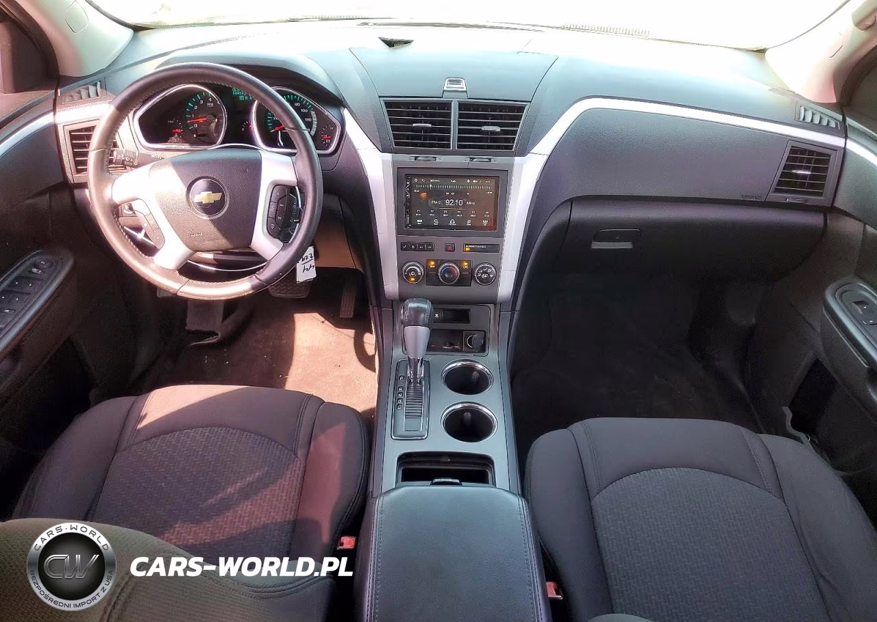 2011 Chevrolet Traverse Lt VIN:1GNKRGED2BJ102293 - 8