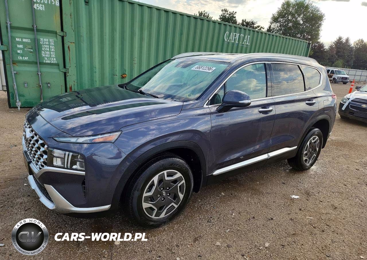 2022 Hyundai Santa Fe Blue – zdjęcie 1 z 12