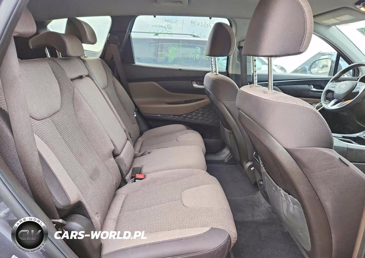 2022 Hyundai Santa Fe Blue VIN:KM8S2DA13NU028002 - 10