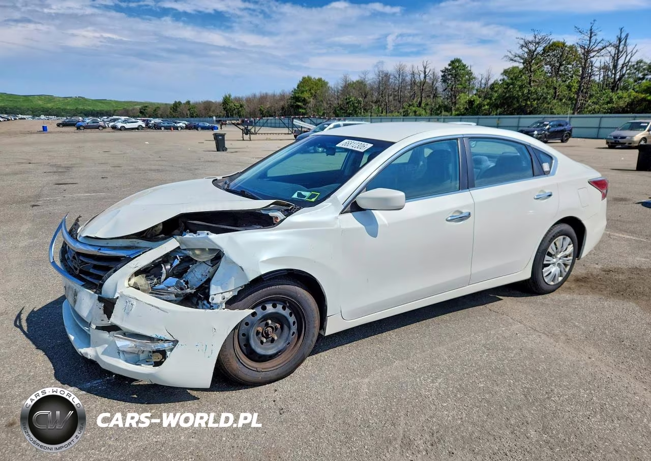 2015 Nissan Altima 2.5 S