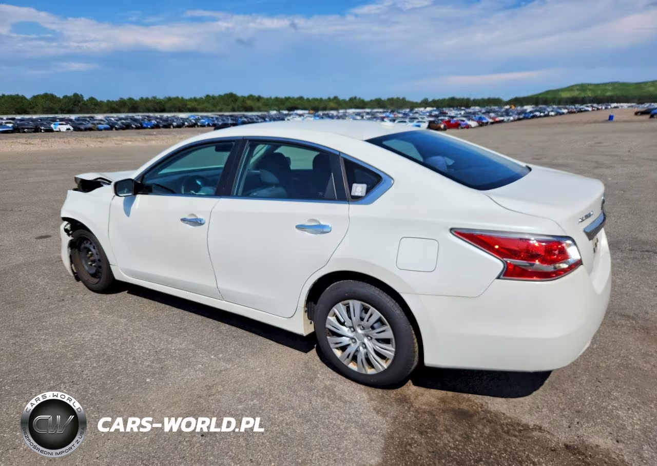2015 Nissan Altima 2.5 S VIN:1N4AL3AP2FN362308 - 2