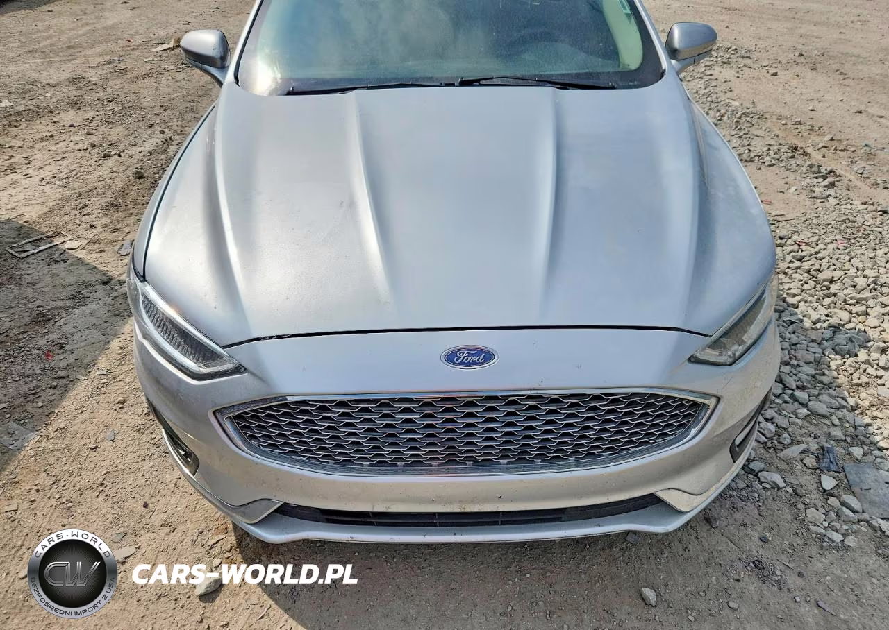 2019 Ford Fusion Titanium VIN:3FA6P0RU4KR273351 - 11