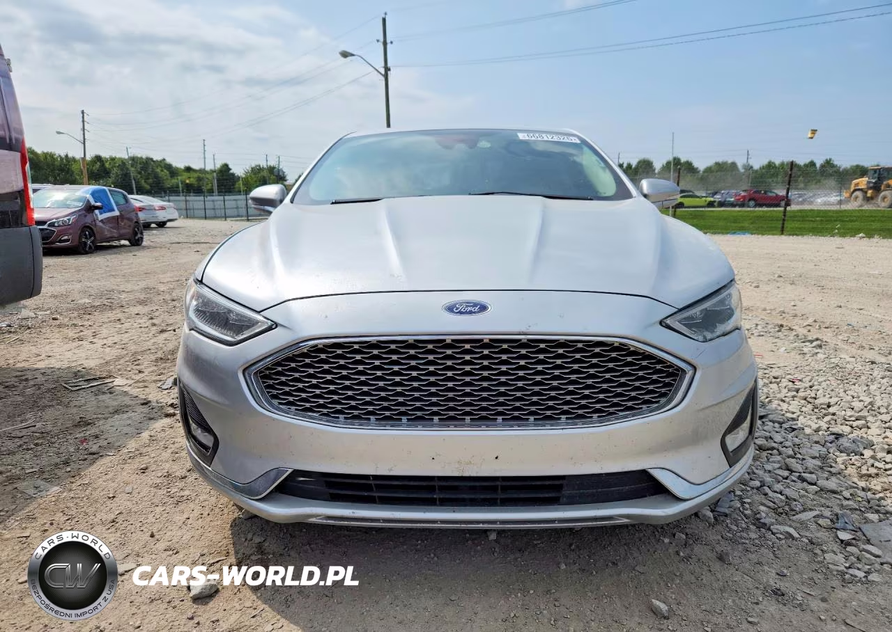 2019 Ford Fusion Titanium VIN:3FA6P0RU4KR273351 - 5