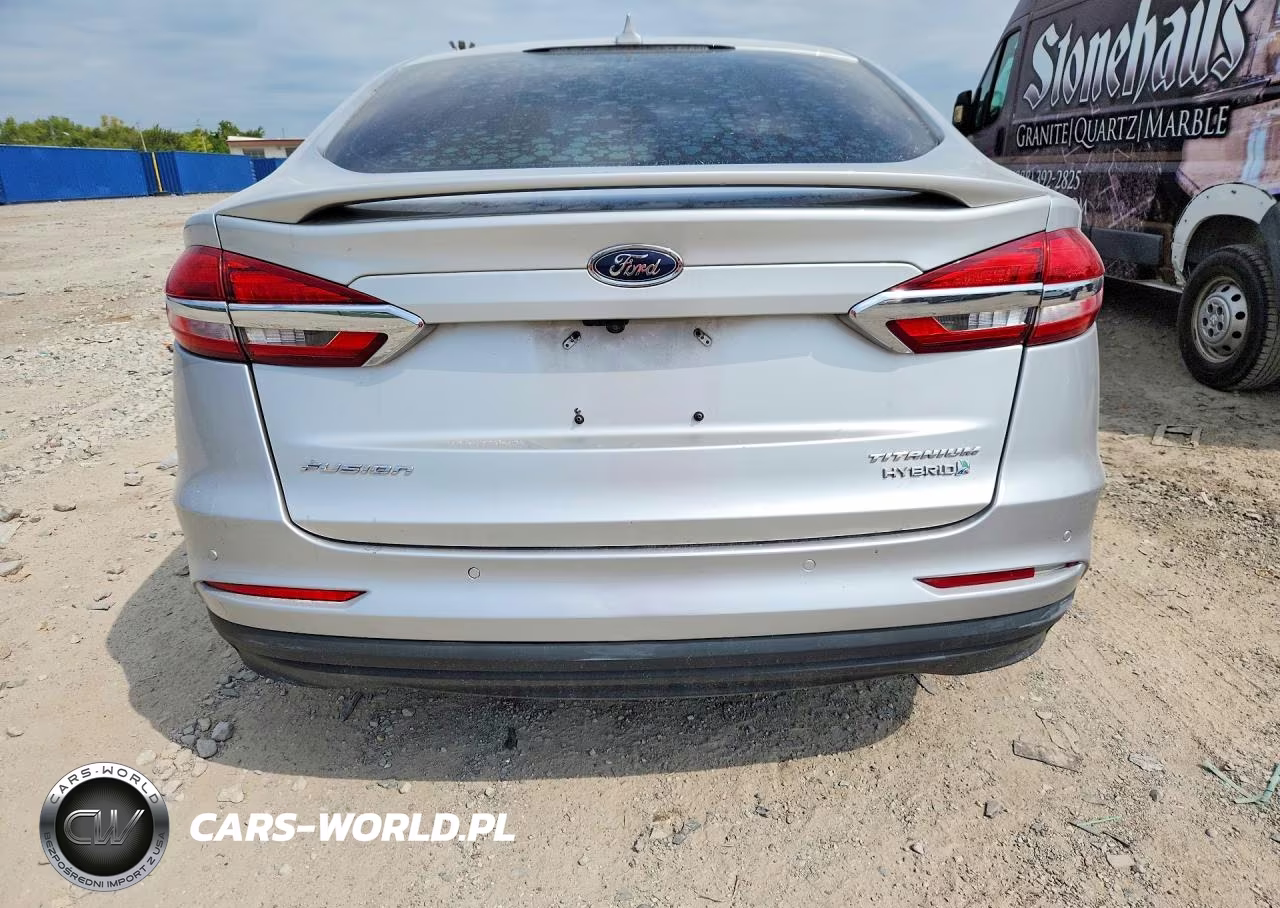 2019 Ford Fusion Titanium VIN:3FA6P0RU4KR273351 - 6