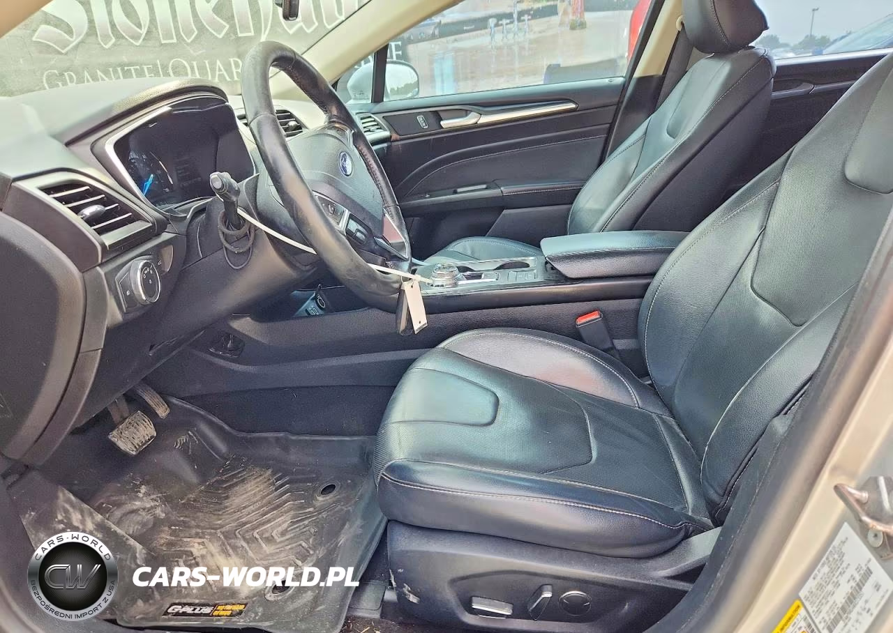 2019 Ford Fusion Titanium VIN:3FA6P0RU4KR273351 - 7