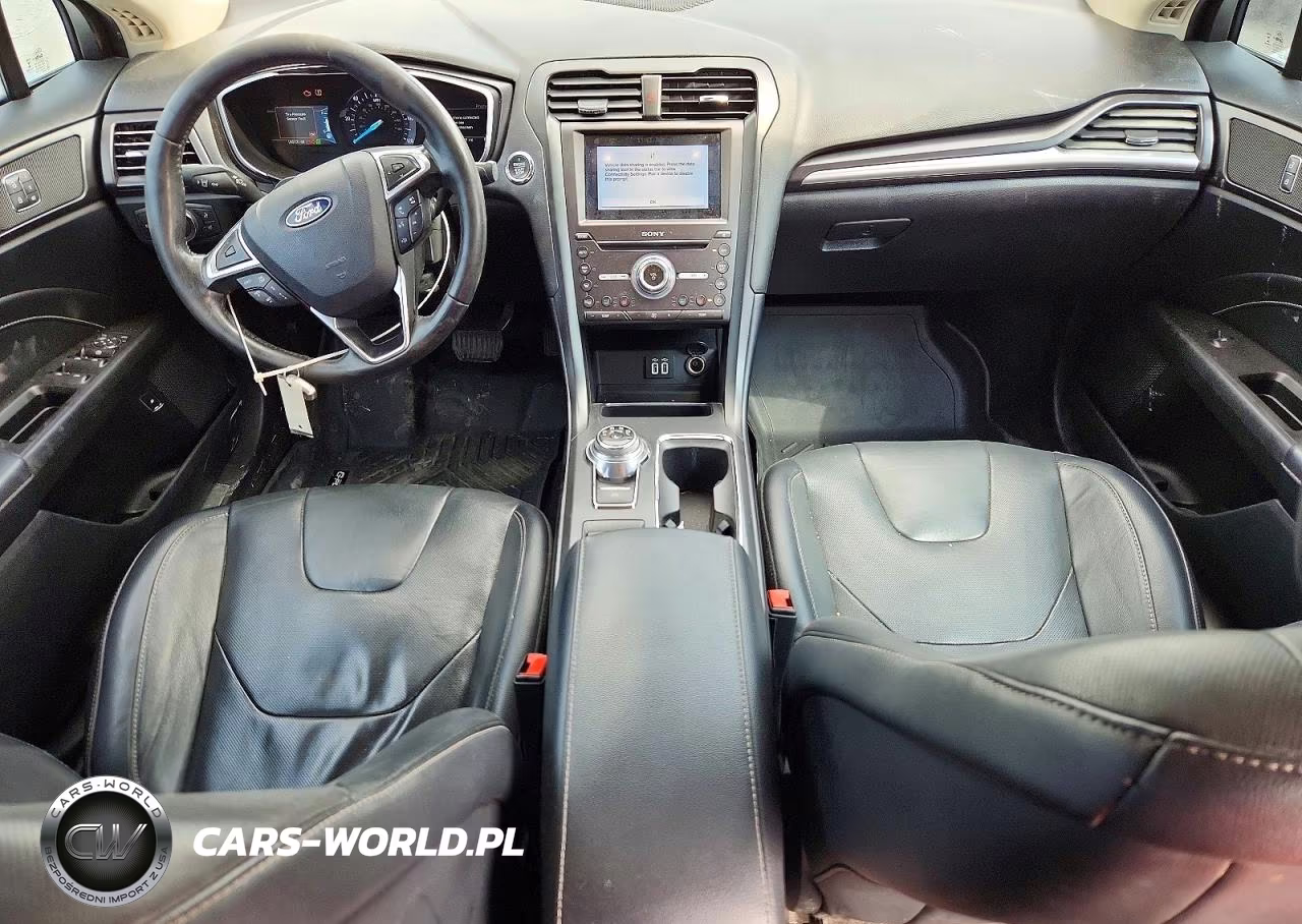 2019 Ford Fusion Titanium VIN:3FA6P0RU4KR273351 - 8