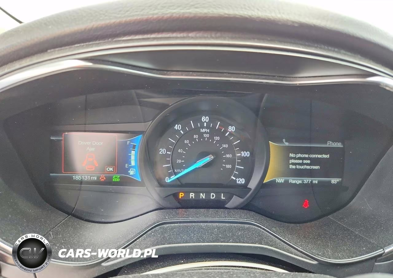 2019 Ford Fusion Titanium VIN:3FA6P0RU4KR273351 - 9