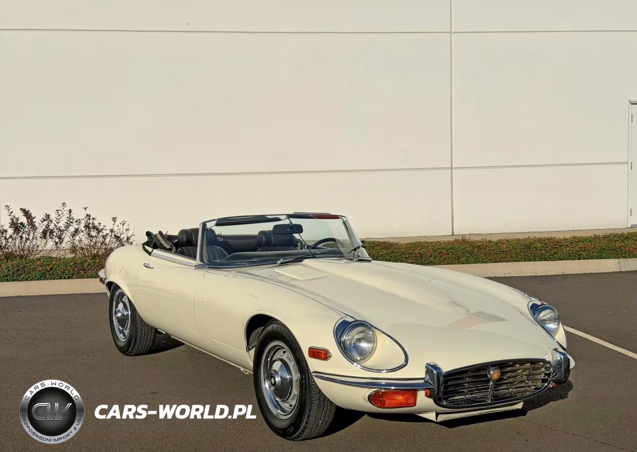 1971 Jaguar E - Type – zdjęcie 1 z 14