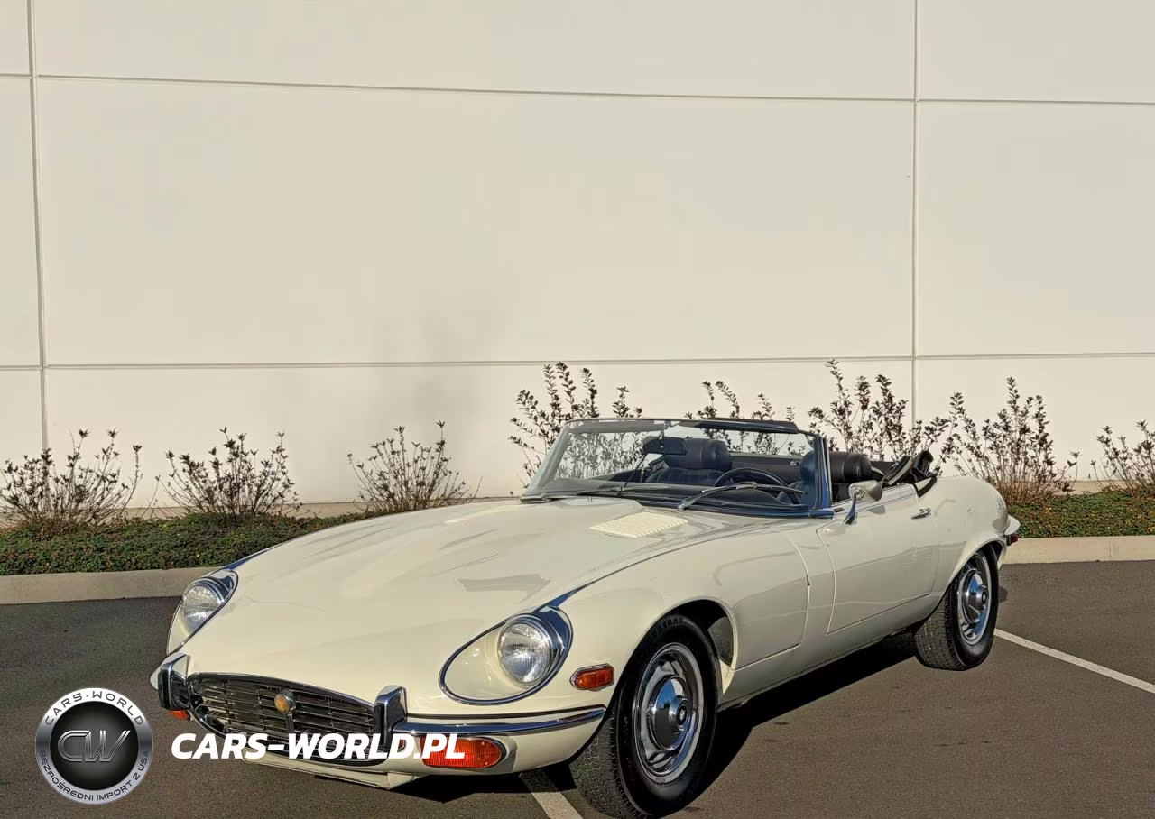 1971 Jaguar E - Type VIN:1S71298BW - 2