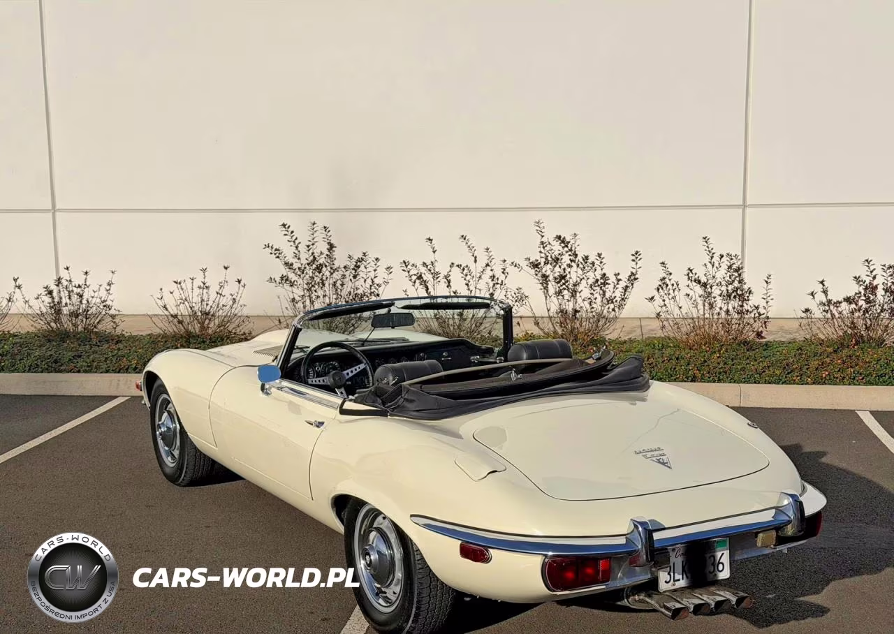 1971 Jaguar E - Type VIN:1S71298BW - 3