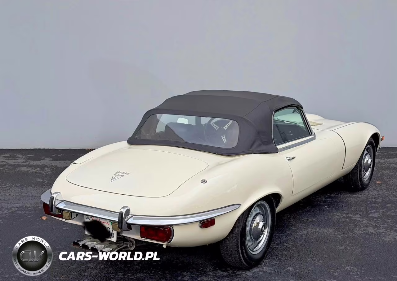 1971 Jaguar E - Type VIN:1S71298BW - 4