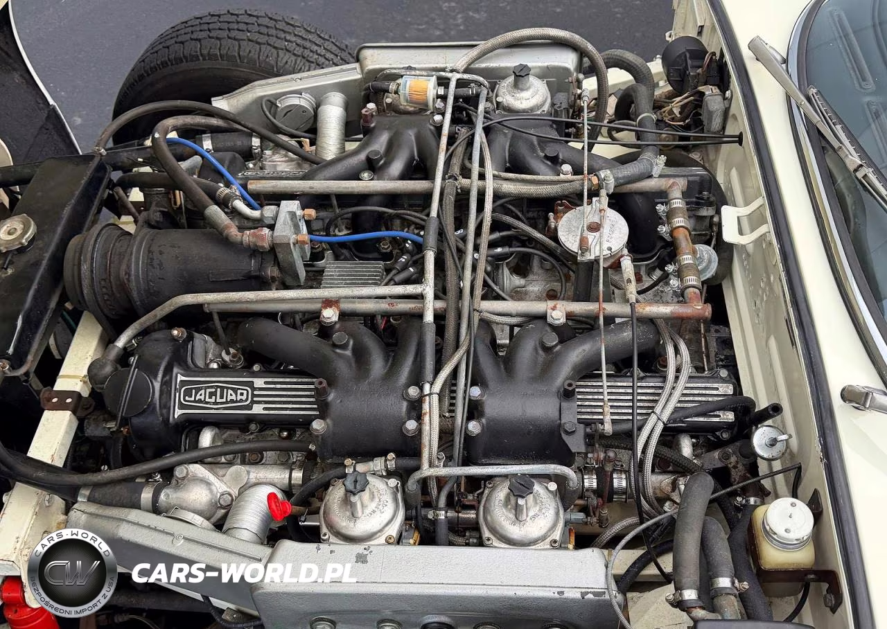 1971 Jaguar E - Type VIN:1S71298BW - 7